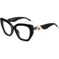 Missoni MIS 0195/G 54/18/140 mustat asetaattikehykset NAISILLE MIS 0195/G