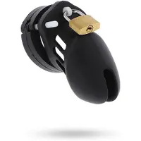 Hidden Desire Extreme Chastity Cock Cage Short