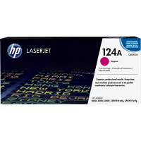 HP 124A - Magenta - alkuperäinen - LaserJet - tonerpatron (Q6003A) - Color LaserJet 1600, 2600n, 2605, 2605dn, 2605dtn, 2605dtn, CM1015 MFP, CM1017...