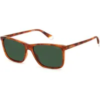 Polaroid Eyewear Aurinkolasit - - PLD 4137/S - Punainen Havanna - Trendikäs - Miehet