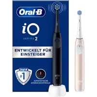 Oral-B iO2 Duo Sähköhammasharja tuplarungolla