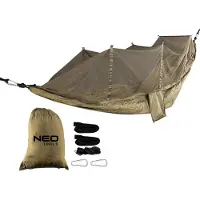 Neo Tools Riippumatto hyttysverkolla,