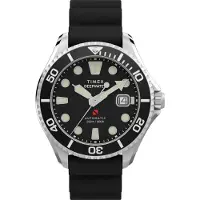 Timex Deep Water 43mm 20atm Quartz/analogical Kello