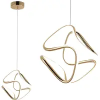 Toolight Led-valaisin G067-cp Gold
