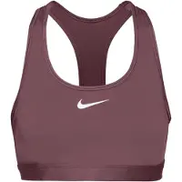 Nike Urheilurintaliivit 'SWOOSH' tummanpunainen