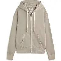Ecoalf for man. MCMGASTRENA00846S26-301 Rena grey sweatshirt (L), Casual, Sustainable, Recycled Cotton