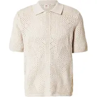Levi's Sweater Camp Shirt Pumice Ston - Beige - XXL