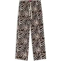 HUGO for woman. 50556937 Animalprint Printed Pyjama Trousers (S), Homewear, Animal Print, Modal