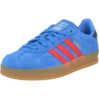 Adidas Originals Tennarit 'GAZELLE' kuninkaallisen sininen / kirsikanpunainen
