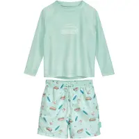 Playshoes UV-suoja safiiri / karamelli / minttu / valkoinen
