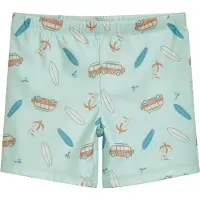 Playshoes Uimashortsit taivaansininen / ruskea / minttu / offwhite