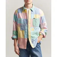 Ralph Lauren Classic Oxford-Wvn-Shirt - Multi/patterned - S