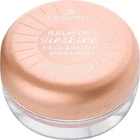 Essence BALM OF sunshine FACE & BODY glow balm Jauhemainen aurinkopuuteri 16 g Nr. 10 - Obsession De La Lune