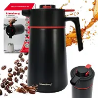 Klausberg KB-9013 termos, 2,5 l, musta