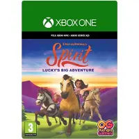 DreamWorks Spirit Luckyn Suuri Seikkailu