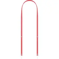 Apple Crossbody Strap - Bright Guava