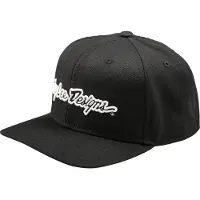 Troy Lee Designs Signature Curved Lippis
