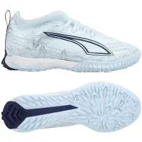 Puma Ultra 6 Match Mid + TT Dreamrush - Jäinen sininen/Valkoinen/Blue Jewel Lapset - Turf (TF), koko 38½