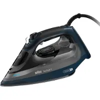 Braun TexStyle 9 SI 9682 DB -höyrysilitysrauta, 3200 W, 0,33 l, Dark Blue