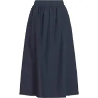 Vila Visophie Hw Ankle Skirt - Noos - Navy - 38
