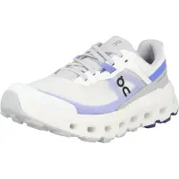 ON Juoksukengät 'Cloudvista 2' harmaa / vaaleanvioletti / offwhite