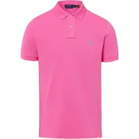 Ralph Lauren Basic Mesh-Ssl-Knt - Pink - M