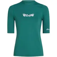 O'Neill Skins S/Slv Lycra vihreä, XS