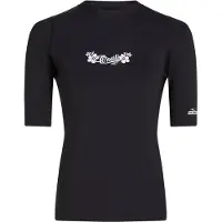 O'Neill Skins S/Slv - Black - S