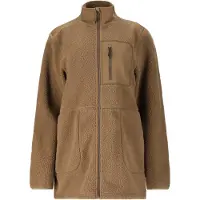 Whistler Felis W Long Teddy Jacket - Beige - 42
