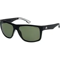 Quiksilver Transmission Polarized Black Aurinkolasit green plz Koko Uni