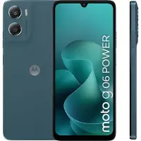 Motorola moto g06 power älypuhelin, 256 GB (sininen)
