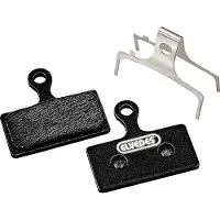 Elvedes Shimano Br-m666/m785/m985/m988/r785/rs785 Metalliset Hiilikuitulevyjarrupalat 10 Parit