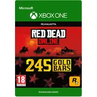 Red Dead Online: 245 kultaharkkoa