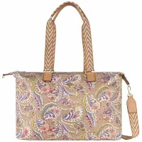 Oilily Lakshmi Paisley Shopperit 40 cm Beige