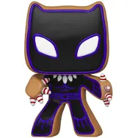Funko POP! Pop Marvel Holiday Black Panther Figure Monivärinen