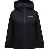 Peak Performance Women's Rider Tech Insulated Jacket Black Laskettelutakit vuorettomat L