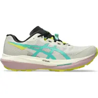 Asics Fujispeed 4 Light Dust/Aurora Green Juoksukengät 37.5