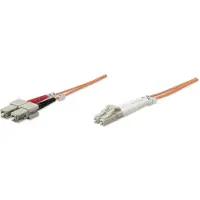 Intellinet 470377, 2 m, OM2, LC, SC