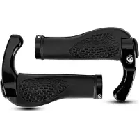 RockBros BT1007B Bicycle Holder Set with Horns - Black