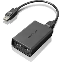 Lenovo DISPLAYPORT TO DUAL DP ADAPTER (0B47092)