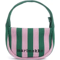 Marimekko Knitted Mini Handbag Merirosvo - Pink - ONE SIZE