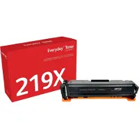 Xerox Everyday HP 219X laservärikasetti, musta