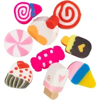 Creativ Company | Kuviohelmet - Makeiset, 200 kpl