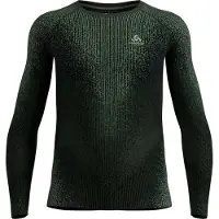 Odlo Performance Warm Blackcomb Pitkähihainen Aluspaita