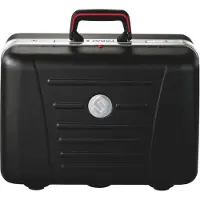 Parat 481000171, Musta, Muovi, Kolahduksenkestävä, Pölynkestävä, 480 mm, 210 mm, 360 mm