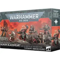 Games Workshop Warhammer 40 000 - Chaos Space Marines - Huron Blackheart (43-110)
