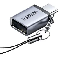 UGREEN USB to USB-C-sovitin US270 (harmaa)
