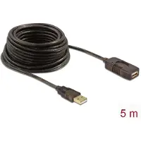 DeLOCK – Cable USB 2.0 Extension, active 5 m (82308)