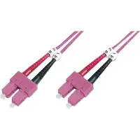 Digitus FO PATCH CORD, DUPLEX, SC TO SC MM OM4 50/125 µ, 2 M (DK-2522-02-4)
