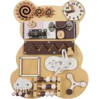 Kruzzel Playboard - karhu - 14 ominaisuutta